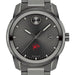 University of Richmond Men's Movado BOLD Gunmetal Grey with Date Window