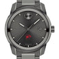 University of Richmond Men's Movado BOLD Gunmetal Grey with Date Window Shot #1