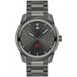 University of Richmond Men's Movado BOLD Gunmetal Grey with Date Window Shot #2