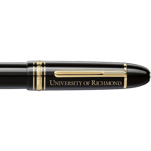 University of Richmond Montblanc Meisterstück 149 Fountain Pen in Gold Shot #2