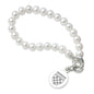 University of Richmond Pearl Bracelet with Sterling Silver Charm Shot #1