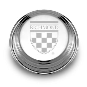 University of Richmond Pewter Paperweight Shot #1