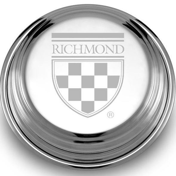 University of Richmond Pewter Paperweight Shot #2