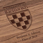 University of Richmond Solid Walnut Desk Box Shot #3