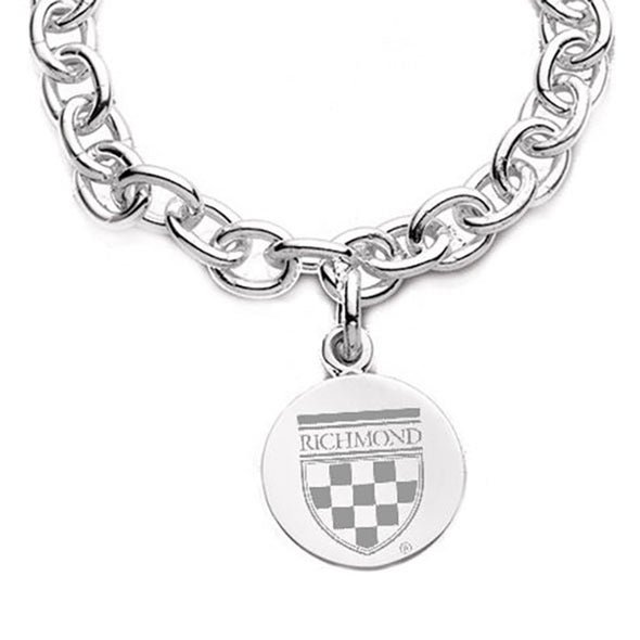 University of Richmond Sterling Silver Charm Bracelet Shot #2