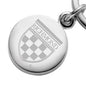 University of Richmond Sterling Silver Insignia Key Ring Shot #2