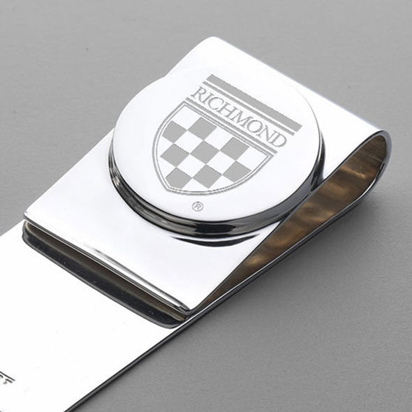 University of Richmond Sterling Silver Money Clip Shot #2