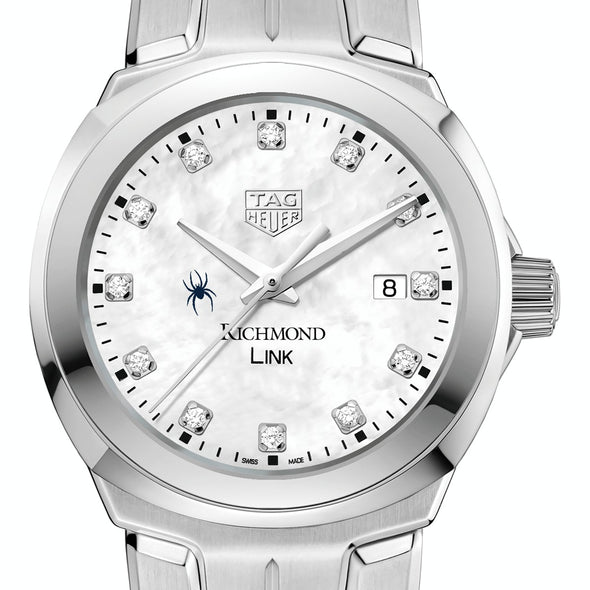 University of Richmond TAG Heuer Diamond Dial LINK for Women Shot #1
