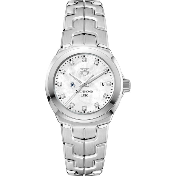 University of Richmond TAG Heuer Diamond Dial LINK for Women Shot #2