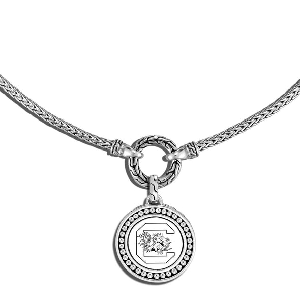 University of South Carolina Amulet Necklace by John Hardy with Classic Chain Shot #2