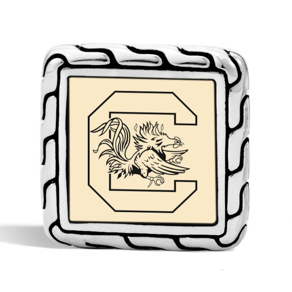 University of South Carolina Cufflinks by John Hardy with 18K Gold Shot #3