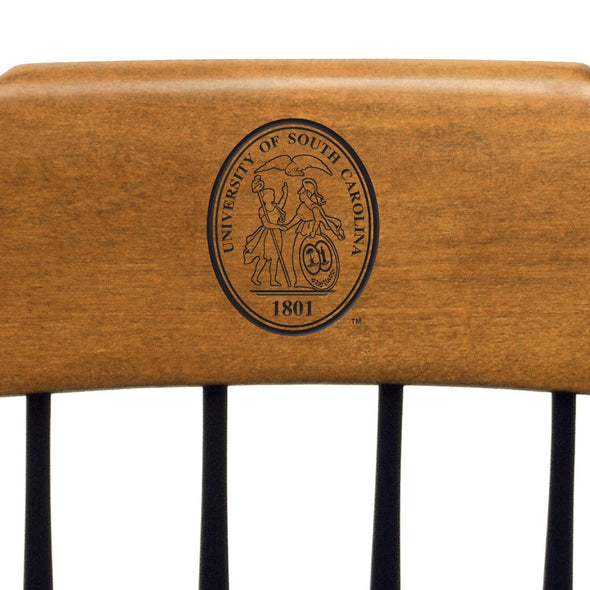 University of South Carolina Desk Chair Shot #2