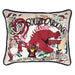 University of South Carolina Embroidered Pillow