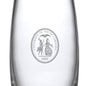 University of South Carolina Glass Addison Vase by Simon Pearce Shot #2
