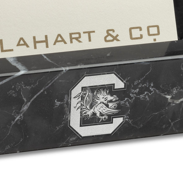 University of South Carolina Marble Business Card Holder Shot #2