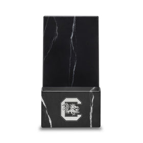 University of South Carolina Marble Phone Holder Shot #1