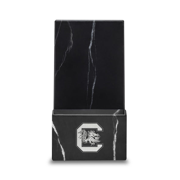 University of South Carolina Marble Phone Holder Shot #1