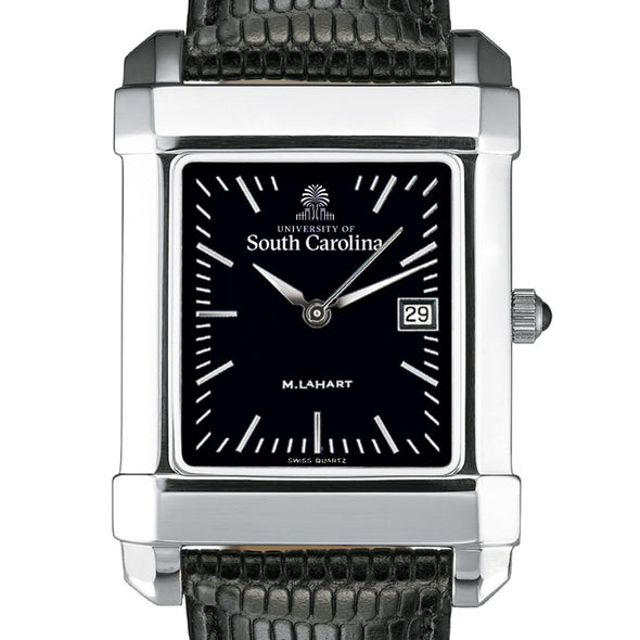 University of South Carolina Men's Black Quad with Leather Shot #1