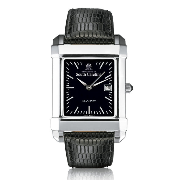 University of South Carolina Men's Black Quad with Leather Shot #2