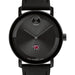 University of South Carolina Men's Movado BOLD with Black Leather Strap
