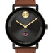 University of South Carolina Men's Movado BOLD with Cognac Leather Strap