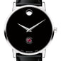 University of South Carolina Men's Movado Museum with Leather Strap Shot #1