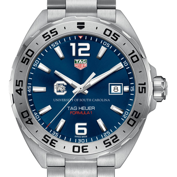 University of South Carolina Men's TAG Heuer Formula 1 with Blue Dial Shot #1