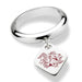 University of South Carolina Sterling Silver Ring with Sterling Tag