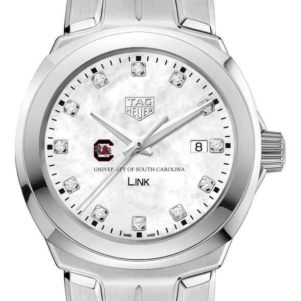 University of South Carolina TAG Heuer Diamond Dial LINK for Women Shot #1