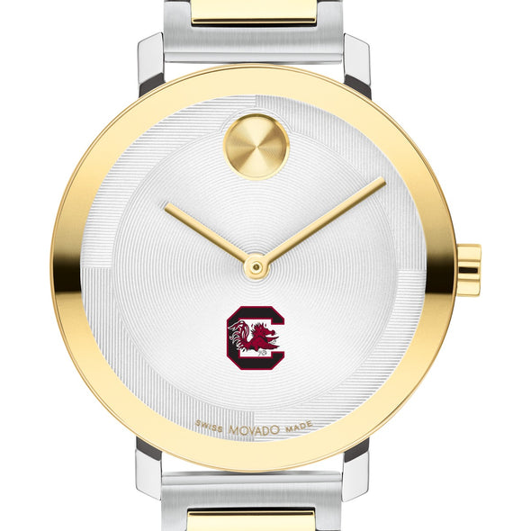 University of South Carolina Women's Movado BOLD 2-Tone with Bracelet Shot #1
