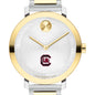 University of South Carolina Women's Movado BOLD 2-Tone with Bracelet Shot #1