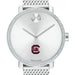 University of South Carolina Women's Movado Bold with Crystal Bezel & Mesh Bracelet
