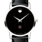 University of South Carolina Women's Movado Museum with Leather Strap Shot #1