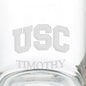 University of Southern California 13 oz Glass Coffee Mug Shot #3