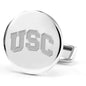 University of Southern California Cufflinks in Sterling Silver Shot #2