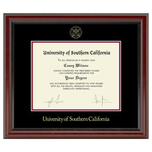 University of Southern California Diploma Frame, the Fidelitas Shot #1