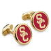 University of Southern California Enamel Cufflinks
