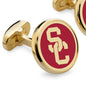 University of Southern California Enamel Cufflinks Shot #2