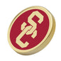 University of Southern California Enamel Lapel Pin Shot #1