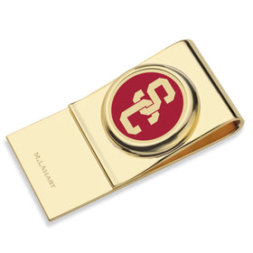 University of Southern California Enamel Money Clip Shot #1