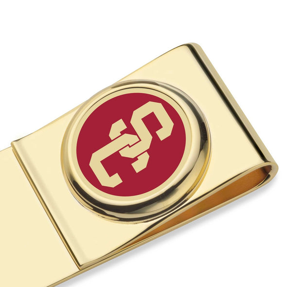 University of Southern California Enamel Money Clip Shot #2