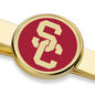 University of Southern California Enamel Tie Clip Shot #2