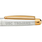 University of Southern California Fountain Pen in Sterling Silver with Gold Trim Shot #2