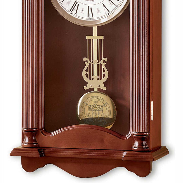 University of Southern California Howard Miller Wall Clock Shot #2