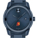 University of Southern California Men's Movado BOLD Blue Ion with Date Window