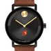 University of Southern California Men's Movado BOLD with Cognac Leather Strap