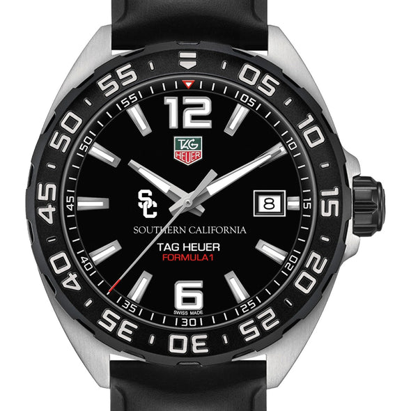University of Southern California Men's TAG Heuer Formula 1 with Black Dial Shot #1