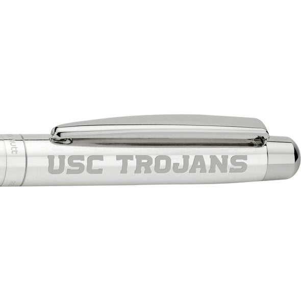 University of Southern California Pen in Sterling Silver Shot #2
