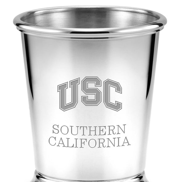 University of Southern California Pewter Julep Cup Shot #2