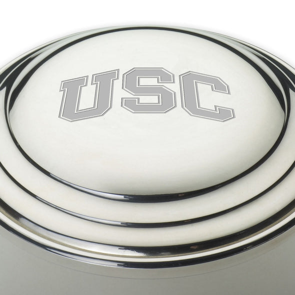 University of Southern California Pewter Keepsake Box Shot #2